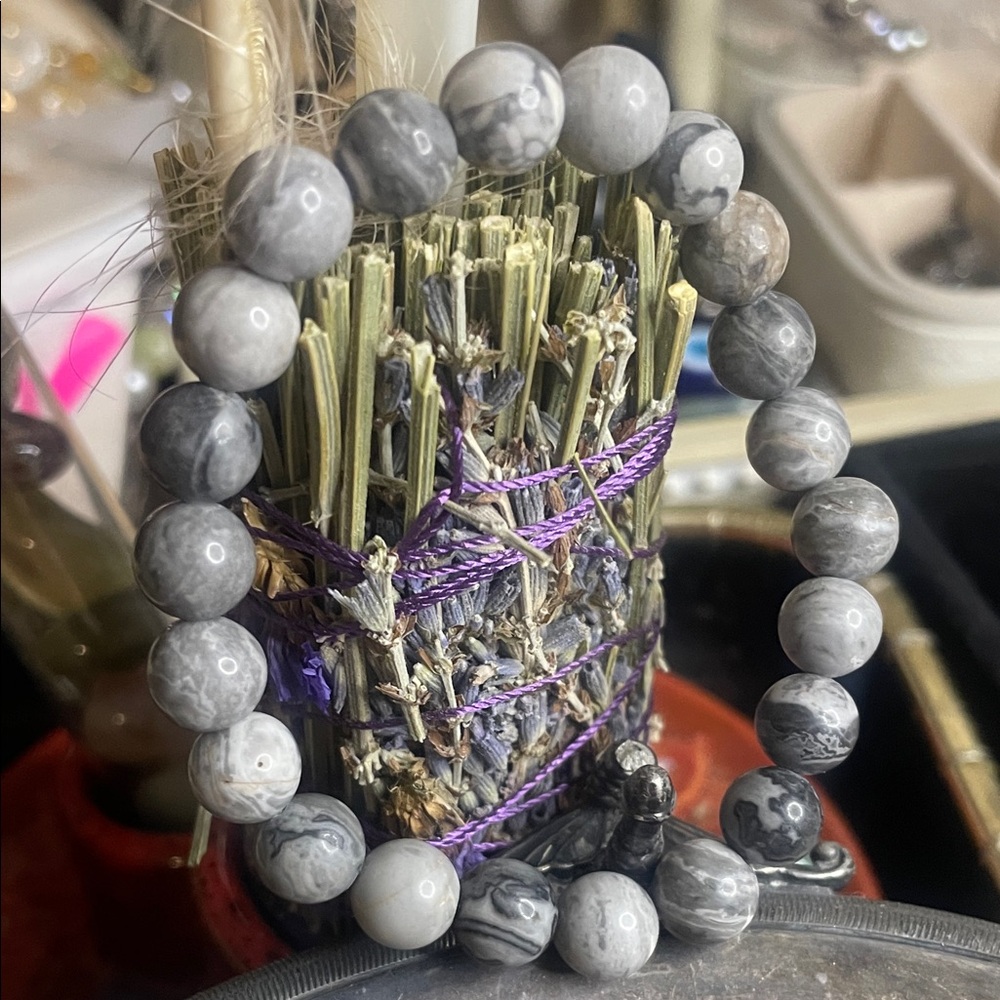 Picassco Jasper Stretch Bracelet